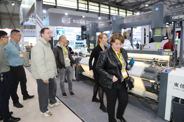 創(chuàng)新科技引領(lǐng)產(chǎn)業(yè)未來，ShanghaiTex 2025圓滿收官－2027年再赴申城之約