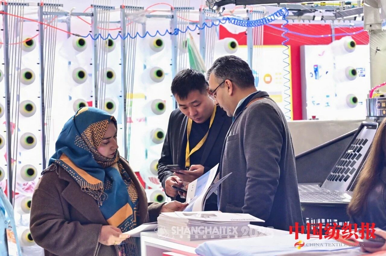 創(chuàng)新科技引領(lǐng)產(chǎn)業(yè)未來，ShanghaiTex 2025圓滿收官－2027年再赴申城之約
