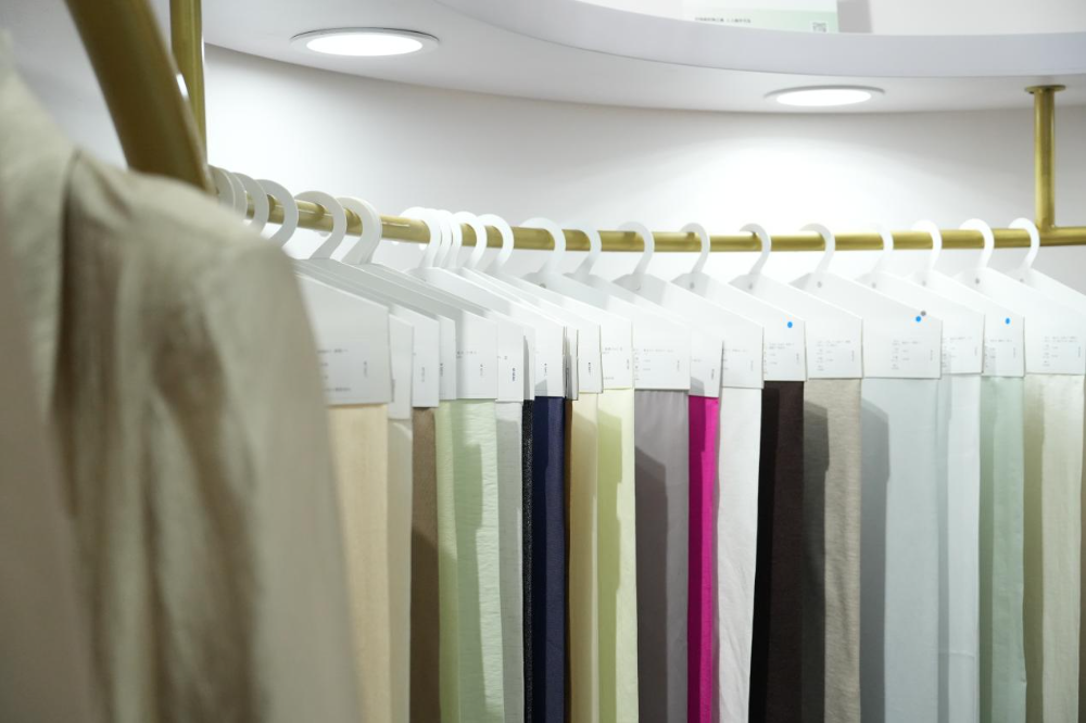  其葉蓁蓁，向綠而生&mdash;&mdash;專訪浙江蓁蓁紡織科技有限公司總經(jīng)理王躍江