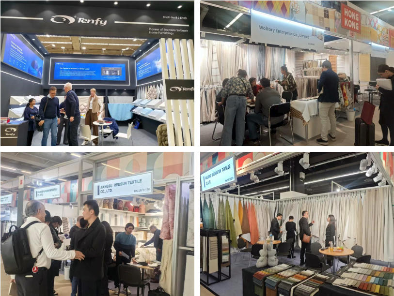 以信心聚力，以行動(dòng)引航  Heimtextil2026完美落幕！