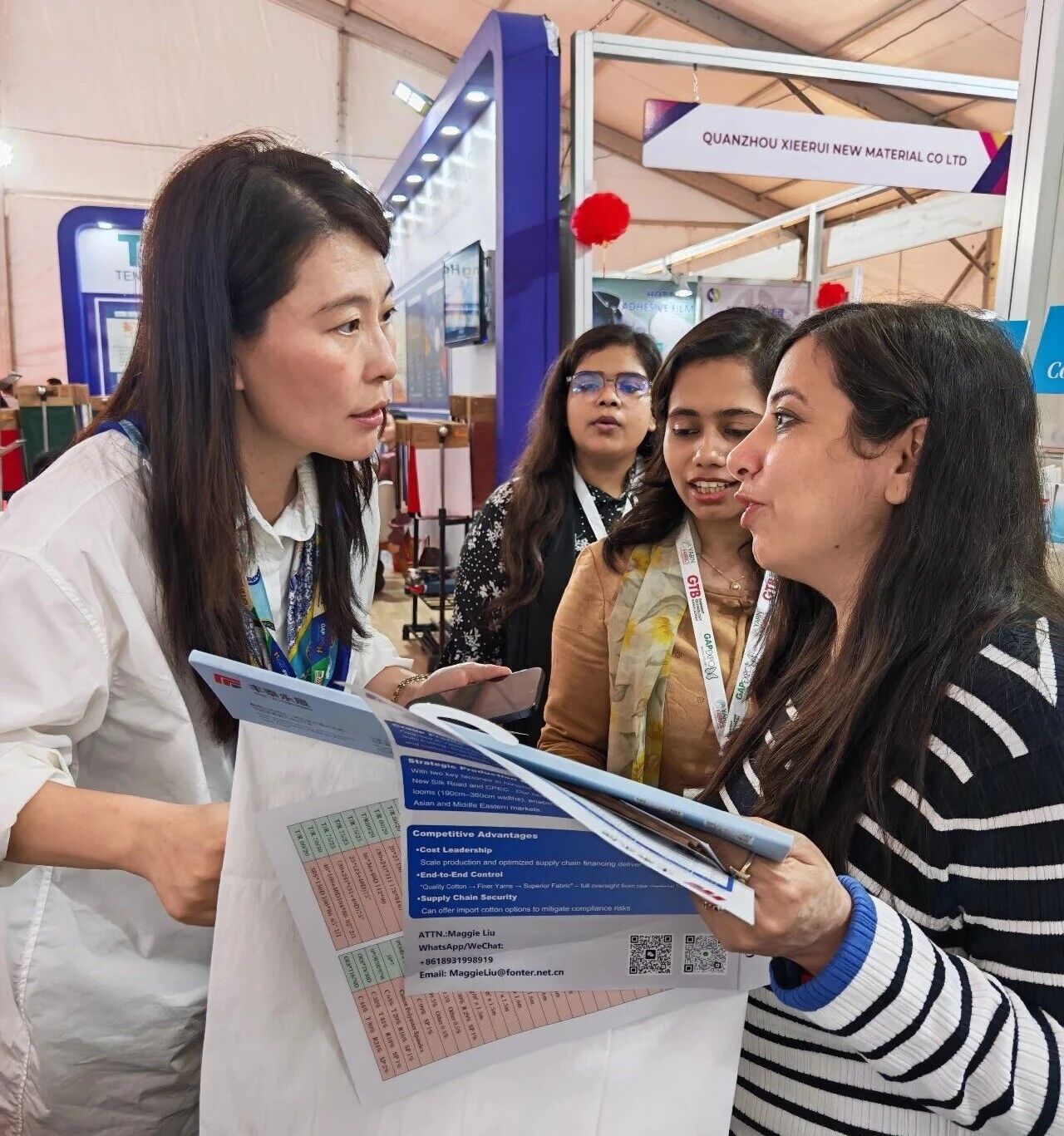 豐泰永晟集團(tuán)開(kāi)年參加孟加拉展，出海攬單