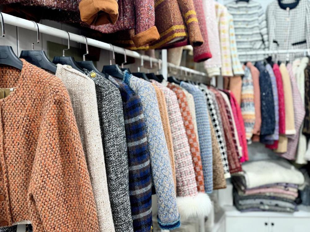 多創(chuàng)工藝，賦予毛紡新生命&mdash;&mdash;專訪藝鑫紡織有限公司總經(jīng)理吳海霞