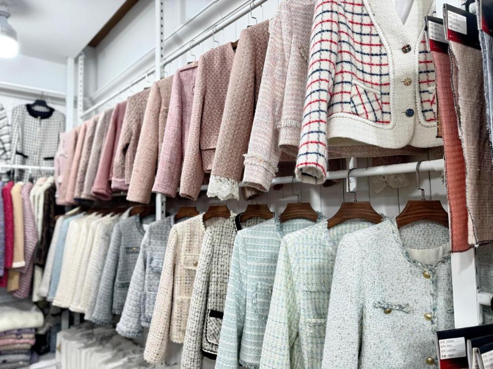 多創(chuàng)工藝，賦予毛紡新生命&mdash;&mdash;專訪藝鑫紡織有限公司總經(jīng)理吳海霞