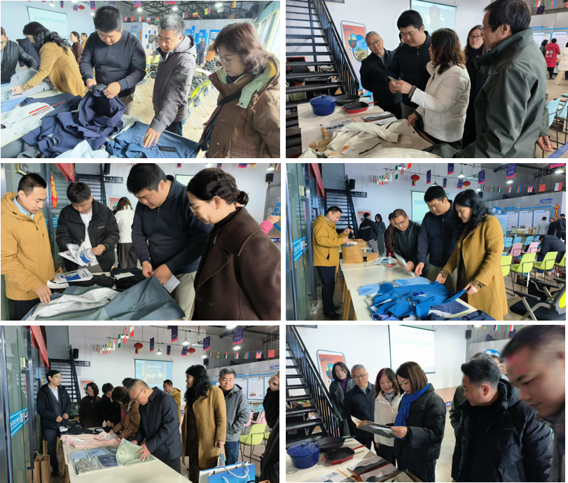  尋求商機 共贏未來 | 八家石家莊紡織服裝企業(yè)應(yīng)邀參加Hebei Select 2026年度采購訂單發(fā)布會