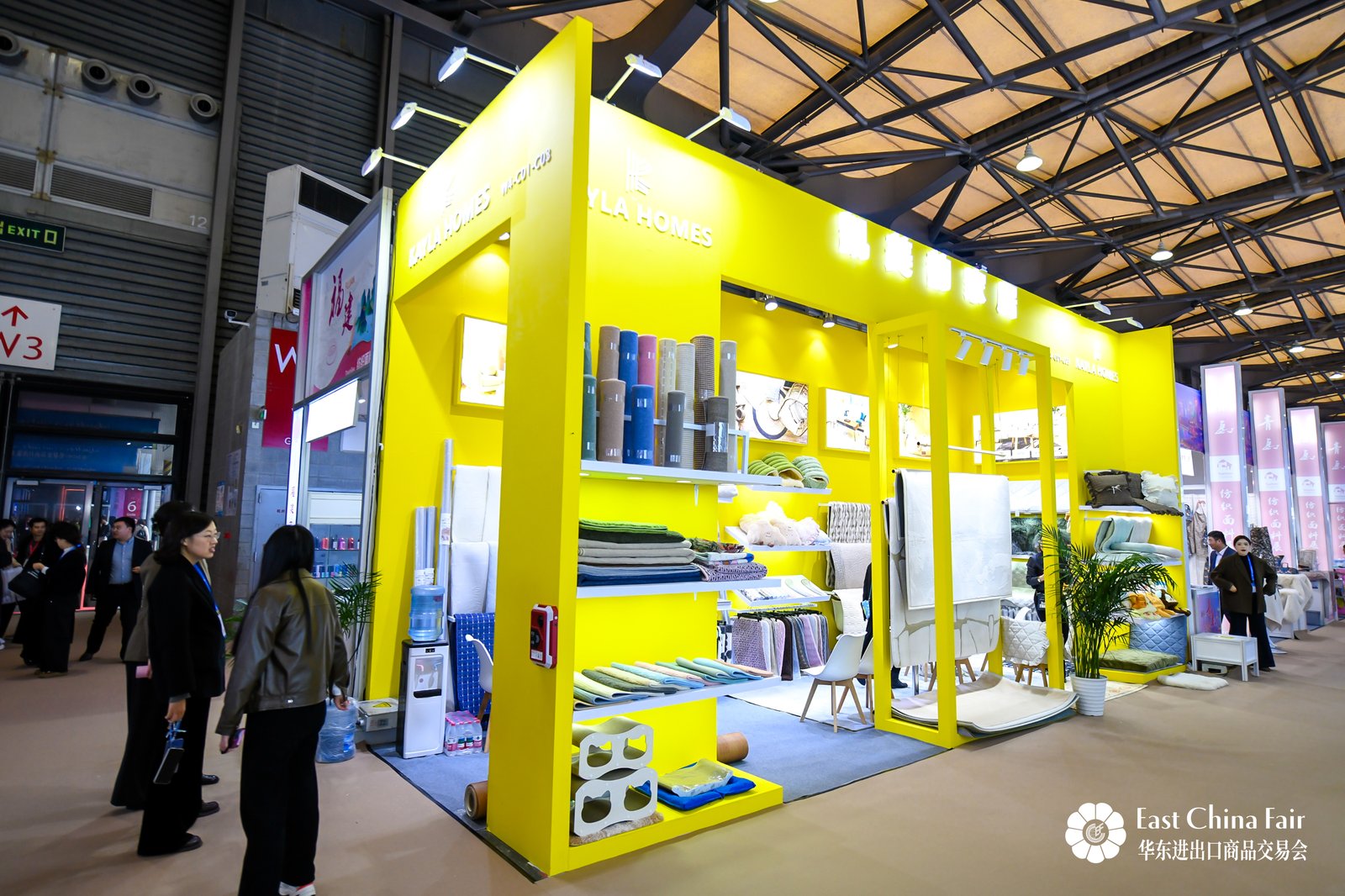 新春第一展意向訂單金額21.95億美元，第34屆華東進(jìn)出口商品交易會(huì)圓滿閉幕