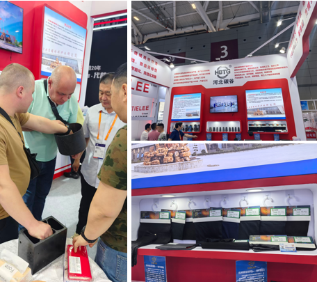 河北碳谷碳纖維有限公司亮相第27屆深圳國際工業(yè)制造技術(shù)及設(shè)備展覽會